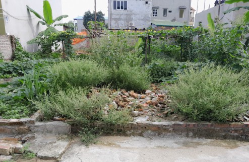 Bán đất full thổ cư Quang Tiến Sóc Sơn Hà Nội đường ô tô tránh, DT66m2 MT4m, chỉ 1 tỷ.